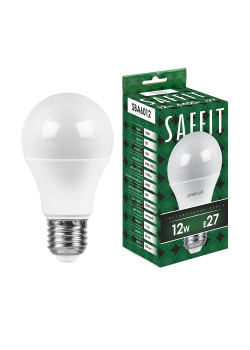 Лампа светодиодная SAFFIT SBA6012 Шар E27 12W 230V 6400K