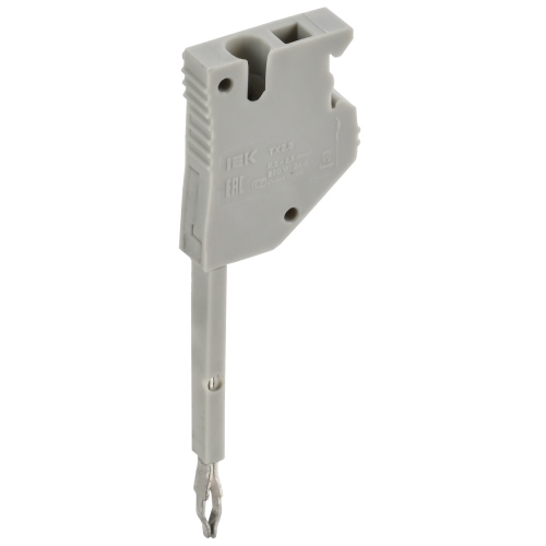 ARMAFIX Щуп тестовый TX2.5 для колодки клеммной CX2.5 IEK ARMAFIX Щуп тестовый TX2.5 для колодки клеммной CX2.5 IEK