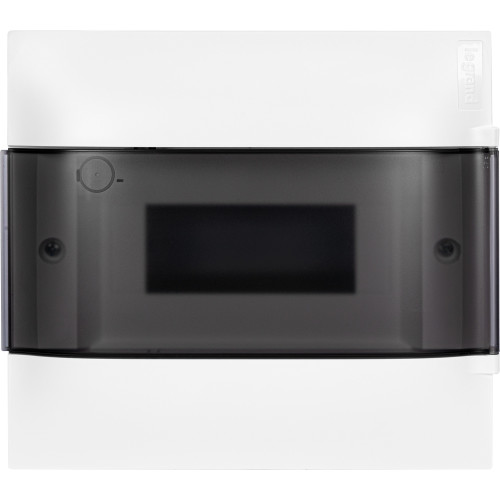 Practibox S Пластиковый щиток Встраиваемый (в полые стены) 1X8 Дымчатая дверь Practibox S Пластиковый щиток Встраиваемый (в полые стены) 1X8 Дымчатая дверь