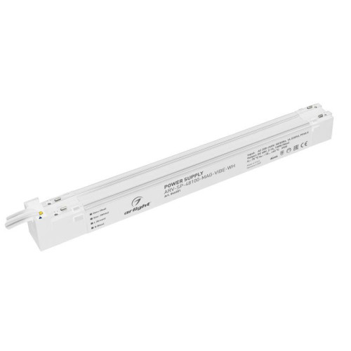 Блок питания ARV-SP-48100-MAG-VIBE-WH (48В 2.1А 100Вт) IP20 пластик Arlight 044201 Блок питания ARV-SP-48100-MAG-VIBE-WH (48В 2.1А 100Вт) IP20 пластик Arlight 044201