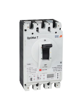Выключатель автоматический для защиты двигателя OptiMat T630L ETE-M 630A 3P