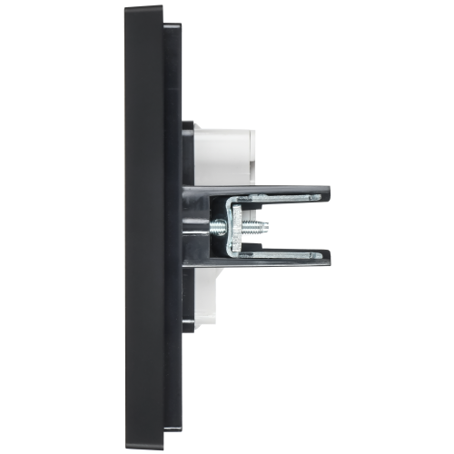 FORTE&PIANO Подсветка LED встраиваемая FP157 черный IEK