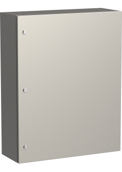 TITAN 5 Корпус металлический навесной ЩМП-100.80.30 (AISI 304) УХЛ1 IP66 IEK