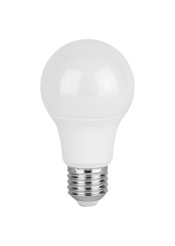Лампа светодиодная RED LINE LED A60-10W-827-E27 R 10Вт A60 груша 2700К тепл. бел. E27 Эра Б0049634