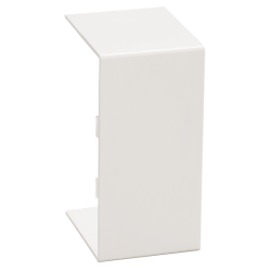 ELECOR Соединитель на стык КМС 100х40 белый (2шт/компл) IEK