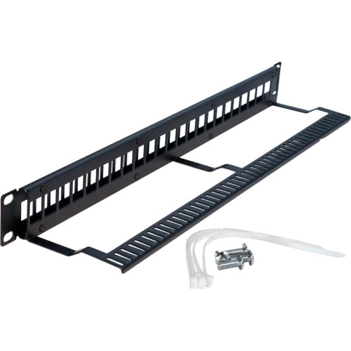 Патч-панель наборная Lanmaster TWT-PP24OK-UTP 19 Патч-панель наборная Lanmaster TWT-PP24OK-UTP 19