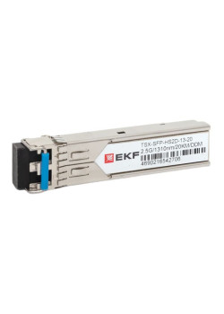 SFP модуль 2,5 Гбит двойное одномодовое оптоволокно 1310нм 20км TSX EKF