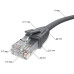 Greenconnect RJ45(m) - RJ45(m) Cat.6 UTP  2м серый
