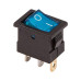 Выключатель клавишный 12В 15А (3с) ON-OFF син. с подсветкой Mini (RWB-206-1 SC-768) Rexant 36-2171 Выключатель клавишный 12В 15А (3с) ON-OFF син. с подсветкой Mini (RWB-206-1 SC-768) Rexant 36-2171