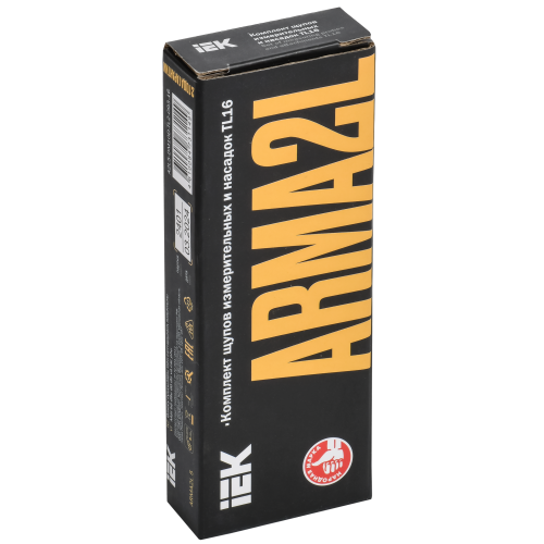 ARMA2L 5 Комплект щупов и насадок TL16 IEK ARMA2L 5 Комплект щупов и насадок TL16 IEK