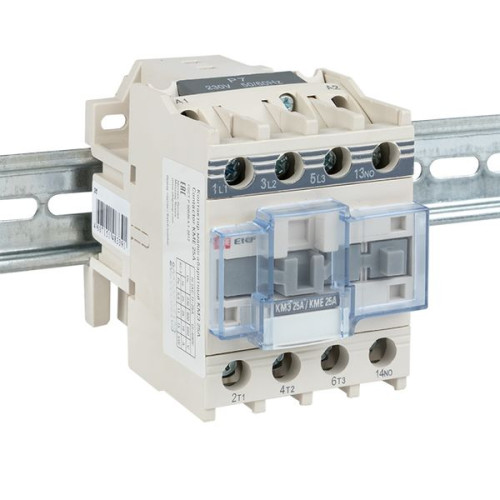 Контактор КМЭ-2 25А 1NO 400В AC EKF