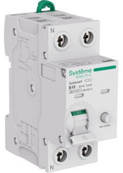 Systeme9 Авт. выкл. диф. тока (АВДТ) 1P+N B 10A 6kA 30мА Тип-A 230В