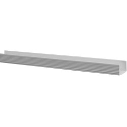 Крепеж для светодиодной ленты 220V LS720 (2835),  LD147 пластик