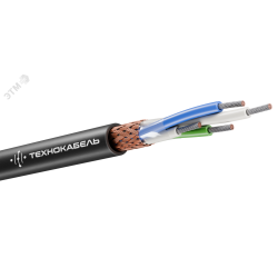 Кабель монтажный МКЭШВнг(А)-LS 2х2х1(100м) ТРТС