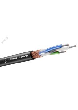 Кабель монтажный МКЭШВнг(А)-LS 2х2х1(100м) ТРТС