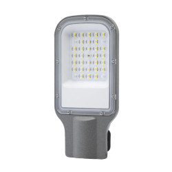 Светильник светодиодный ДКУ TKE-DKU2 50-5K-PC 50Вт 5000К IP66 250х125х45 уличный линзованный TOKOV ELECTRIC TKE-DKU2 50-5K-PC