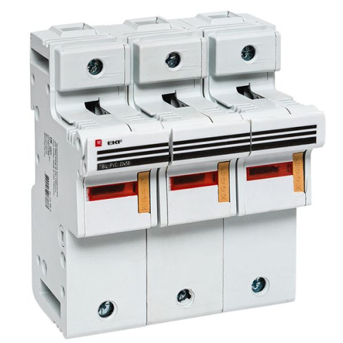 Предохранитель-разъединитель PR 22x58 3P EKF