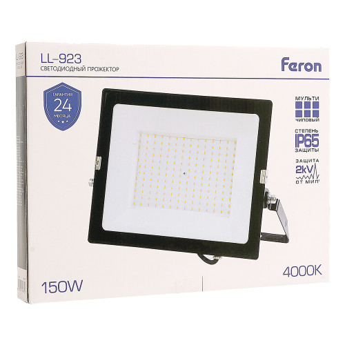 Светодиодный прожектор Feron LL-923 IP65 150W 4000K