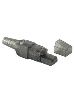 ITK Разъём RJ-45 UTP для кабеля кат.6 полевая заделка