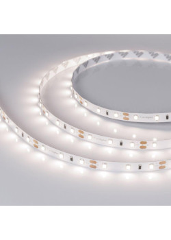 Лента светодиодная RT-A60-8mm 12V Day 4000К 4.8Вт/м IP20 2835 открыт. (уп.5м) Arlight 011568(2)
