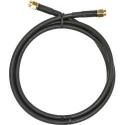 Кабель MikroTik SMASMA 1м черный SMA (m)-SMA (m)
