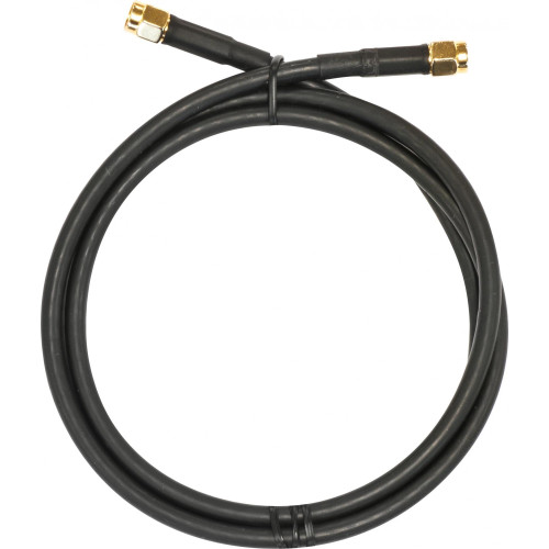 Кабель MikroTik SMASMA 1м черный SMA (m)-SMA (m)