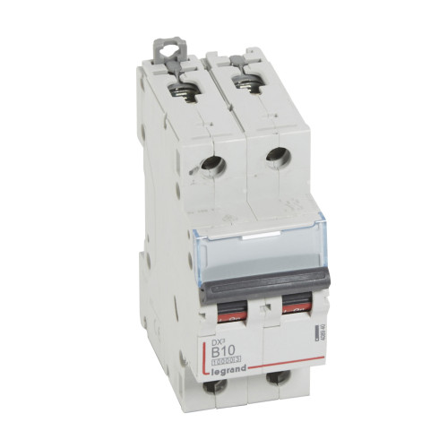 Авт.выкл.DX3 2П B10A 10kA/16kA LEGRAND
