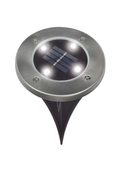 Светильник садовый USL-F-171/PT130 INGROUND IP44 солнечная батарея Uniel UL-00004274