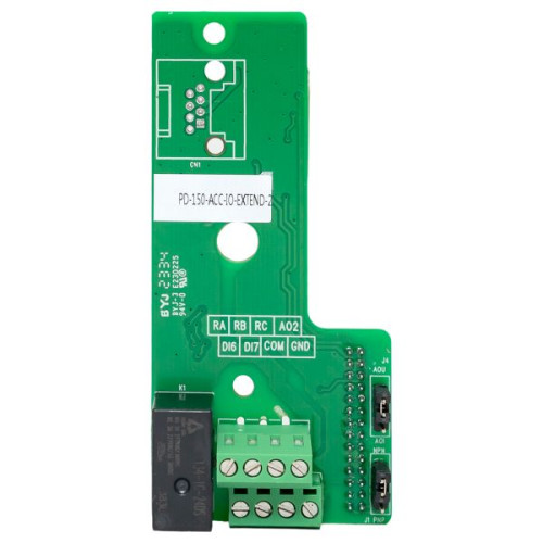 Карта расширения для преобразователя частоты PRO-Drive PD-150-ACC-IO-EXTEND-2 EKF Карта расширения для преобразователя частоты PRO-Drive PD-150-ACC-IO-EXTEND-2 EKF