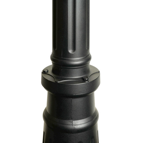 Светильник садово-парковый Feron PL767, столб 60W 230V E27, черный