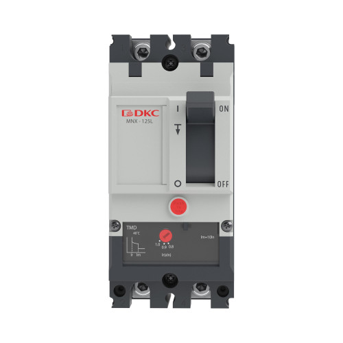 Авт. выкл. YON pro MNX125L 2P 25A 70kA при AC240V расц. TMD