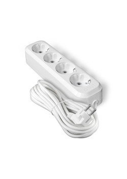 Удлинитель 4х5м с заземл. IP20 Е-304А ПВС 3х1.5 Universal 1731