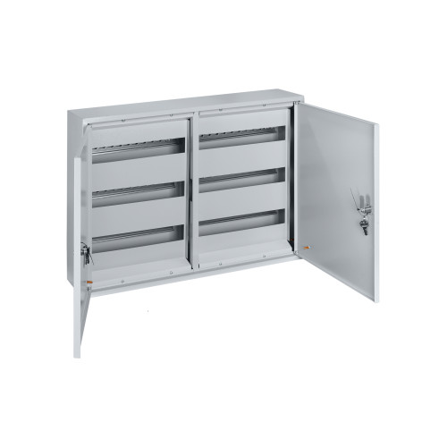 Корпус металлический ЩРН-96 (500х680х120) 2-х дверный TDM Корпус металлический ЩРН-96 (500х680х120) 2-х дверный TDM