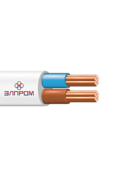 Провод ПВС/ Провод ПВС нг(А)LS 2х2.5 белый(100м) ТРТС