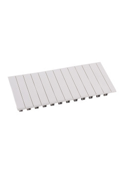 Заглушка модульная OptiBox P-ZM-1-GREY