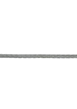 Трос стальной оцинк. d2 DIN 3055 (уп.20м) Tech-Krep 127843
