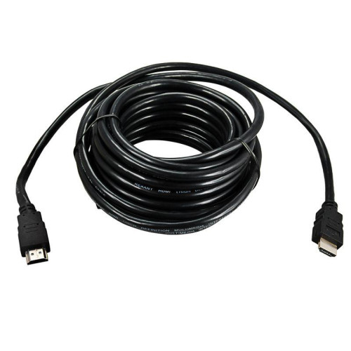 Шнур HDMI - HDMI gold 10м с фильтрами Rexant 17-6208 Шнур HDMI - HDMI gold 10м с фильтрами Rexant 17-6208