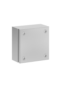 Корпус клеммный SDI из нержавеющей стали AISI304 ВxШxГ 150x150x80 мм, IP66