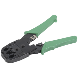 ITK Инструмент обжимной для RJ45/RJ12/RJ11 ручка PVC