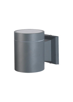 Светильник PWL 11590 GX53-1 GR 230В IP65 под лампу GX53 архитектурный JazzWay 5065116
