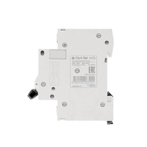 City9 Set Автоматический выключатель (АВ) B 40А 3P 4.5kA 400В
