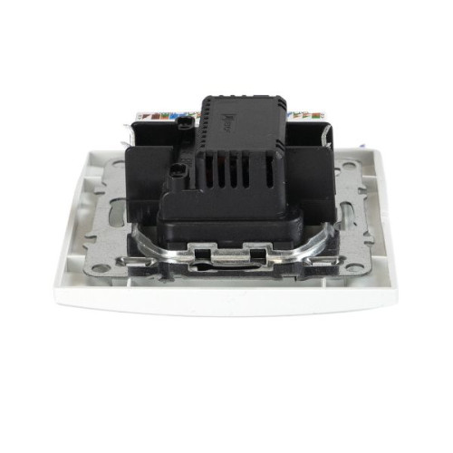 Минск Розетка USB 2-мест. СП 2,1А бел. EKF Минск Розетка USB 2-мест. СП 2,1А бел. EKF