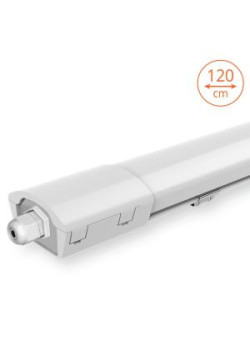 Светильник светодиодный 36Вт 4000К IP65 4680 Лм матов. WOLTA WPL36-4K120-01