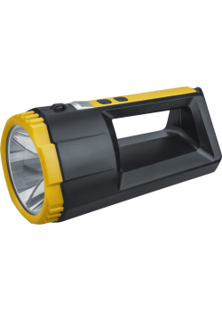 Фонарь-прожектор аккумуляторный 95 567 NPT-SP37-ACCU прожектор/кемпинг 1LED 10W+60COB 6Вт 4хli-ion 1.2А.ч Navigator 95567