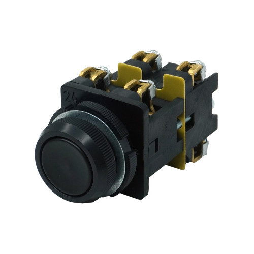 КЕ-012 У3 исп.3, черный, 2з+2р, цилиндр, IP40, 10А, 660В, выключатель кнопочный (ЭТ) КЕ-012 У3 исп.3, черный, 2з+2р, цилиндр, IP40, 10А, 660В, выключатель кнопочный (ЭТ)