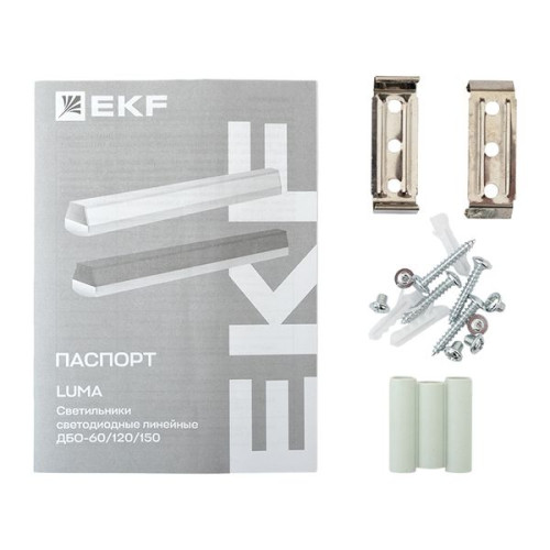 ДБО-150 60Вт белый 4000К 1480x65x70 IP20 LUMA EKF ДБО-150 60Вт белый 4000К 1480x65x70 IP20 LUMA EKF