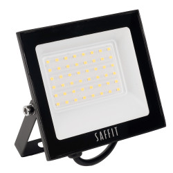 Светодиодный прожектор SAFFIT SFL90-50 IP65 50W 6400K черный