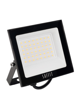 Светодиодный прожектор SAFFIT SFL90-50 IP65 50W 6400K черный