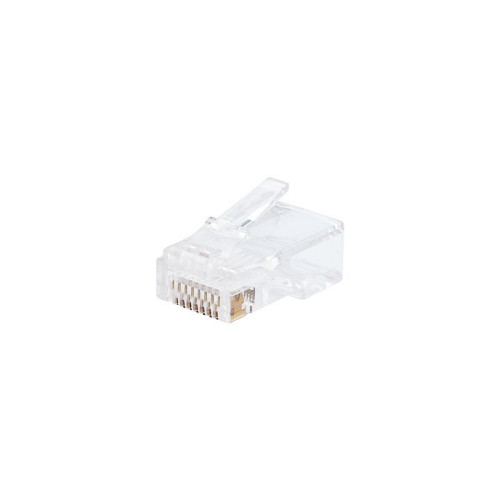 Джек компьютерный RJ45 (8P8C) кат.5E (уп.100шт) PROCONNECT 05-1021-6 Джек компьютерный RJ45 (8P8C) кат.5E (уп.100шт) PROCONNECT 05-1021-6