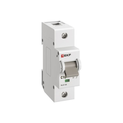 Авт. выкл. ВА 47-125 1P 10А (C) 15кА PROXIMA EKF
